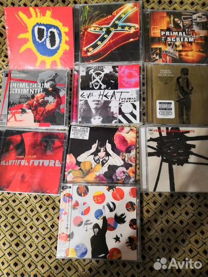The Cars/Madness/Primal Scream/Charlatans/Weezer