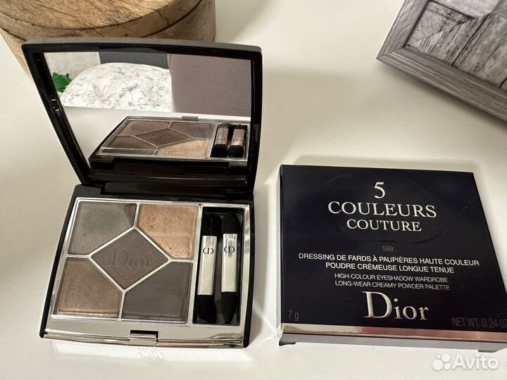 Dior Палитра теней