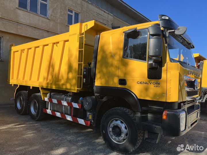 IVECO-Hongyan CQ3346HV39, 2024
