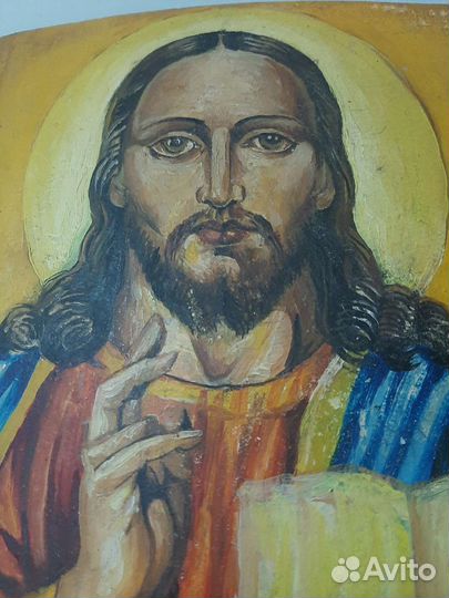 Старинные икона Вседержитель