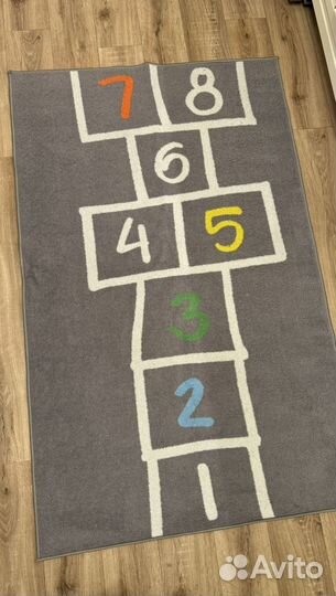 IKEA hemmahos Ковер икеа Б/у классики