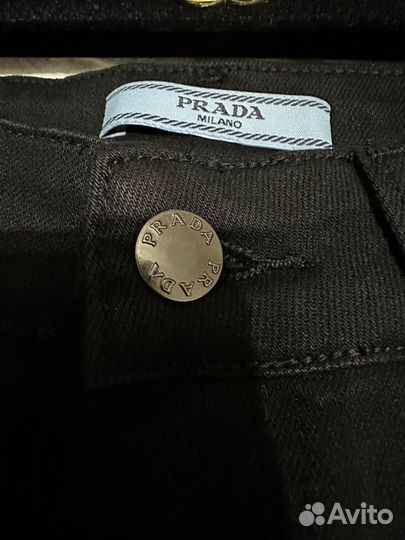 Джинсы prada женские