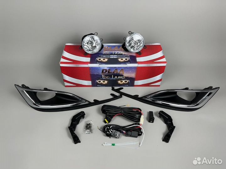 Туманки Toyota Noah 80 с 2018 dlaa TY1730 N2372