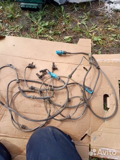 ABS Citroen C5 датчики комплект четыре штуки