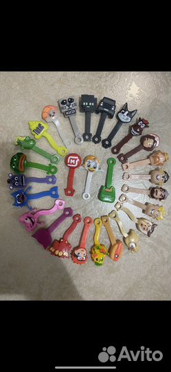 Скрепыши 4 вся коллекция New 27 штук