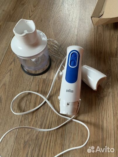 Блендер braun на запчасти читаем описание