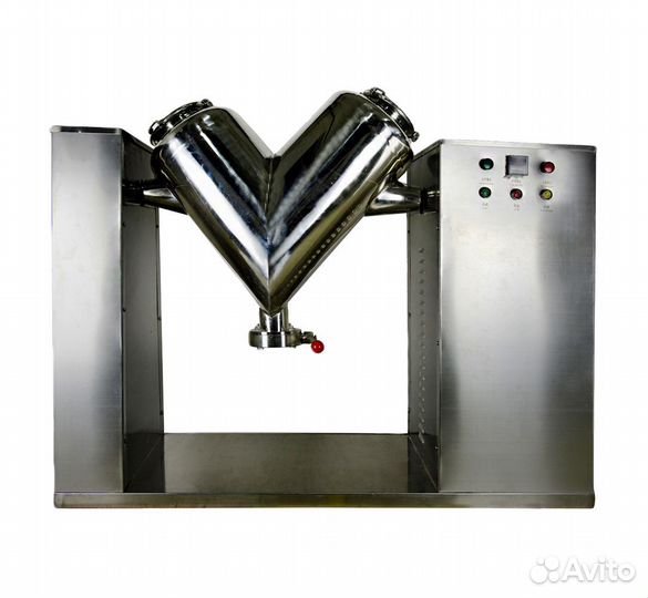 Смеситель для сухого сырья (V-образный)