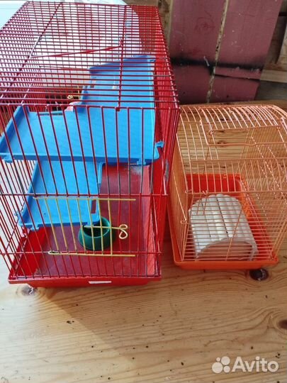 Клетка большая, клетка переноска для грызунов