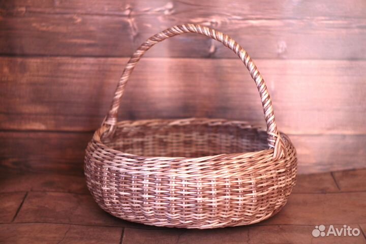 Плетёная корзина 
