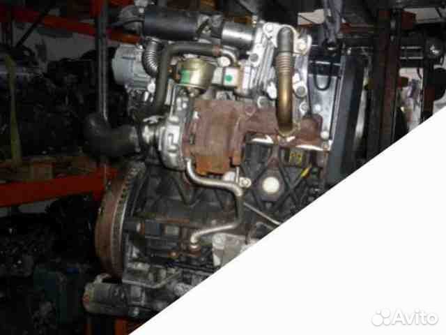 Двигатель renault scenic 2 (2003 - 2010) f9q812