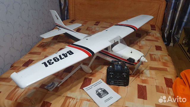 Самолет р/у Cessna бальза 1680мм (готов к полету) купить в Москве ...