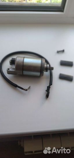 Стартер на honda Shadows 750 Spirit 2007г