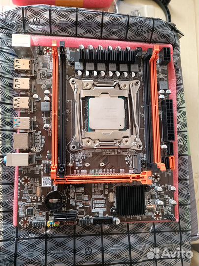 Atermiter X99H Xeon E5-2670V3, 16 Gb DDR4