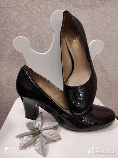 Туфли натуральная кожа 38