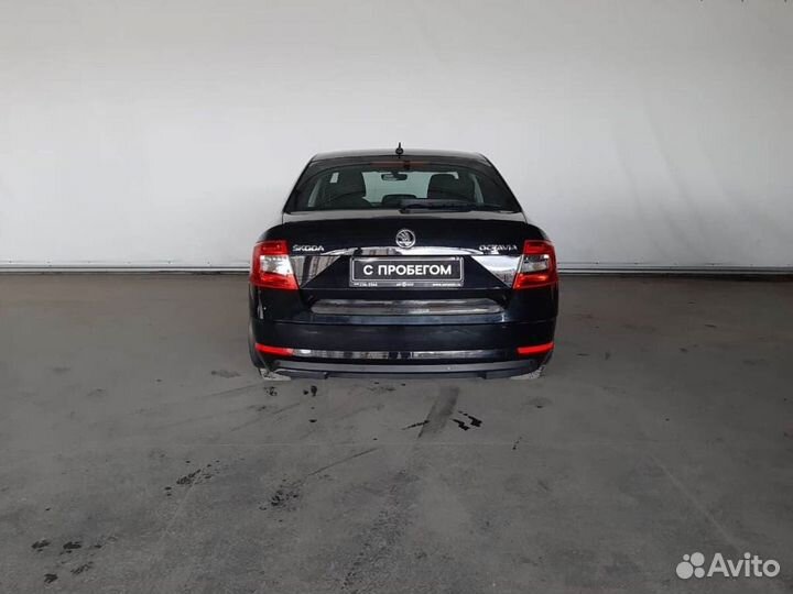 Skoda Octavia 1.8 AMT, 2019, 105 765 км