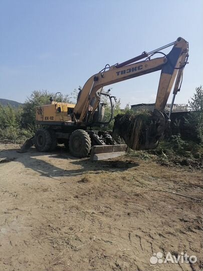 Услуги полноповоротного экскаватора