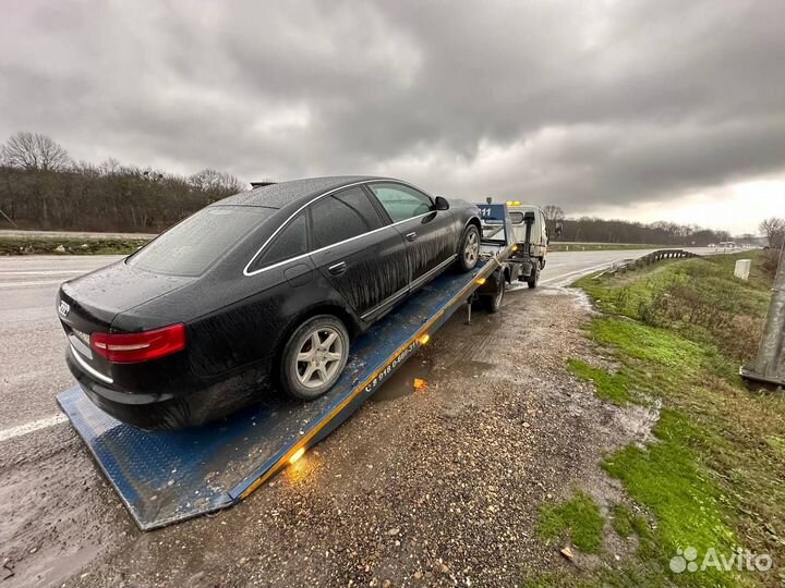 Услуги эвакуатора 24/7