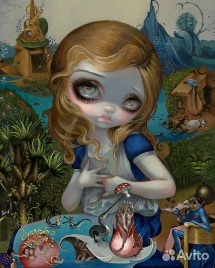 Алиса фигурка Jasmine Becket Griffith