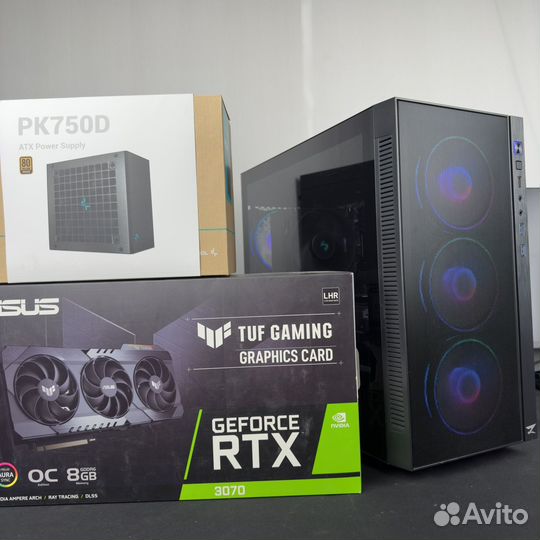 Игровой пк Rtx 3070 / I5 12400f