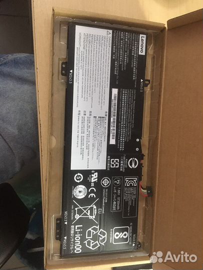 Аккумулятор для ноутбука Lenovo L17C4PB0