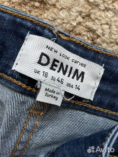 Женские джинсовые шорты 54-56