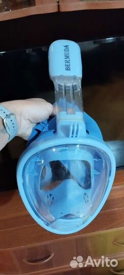 Маска для плавания детская