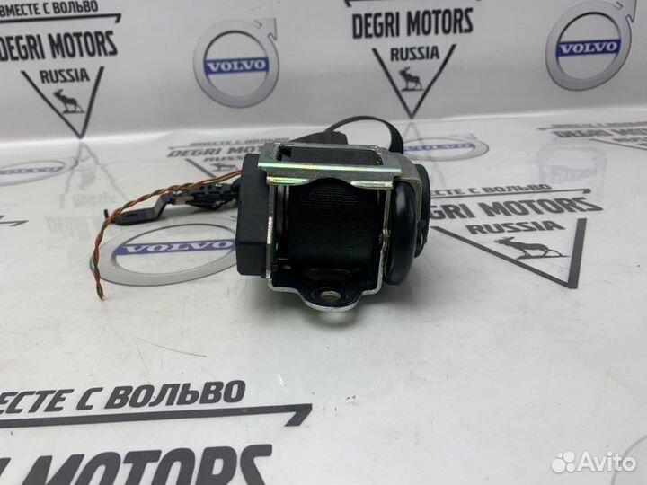 Ремень безопасности 3-го ряда левый Volvo XC90 06