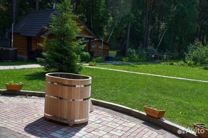 Купель от изготовителя