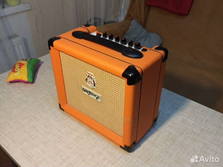 Гитарный комбоусилитель orange crush 12L