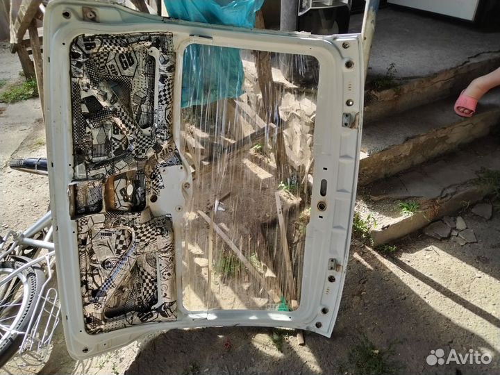 Крышка багажника лада калина хэтчбек под сполер