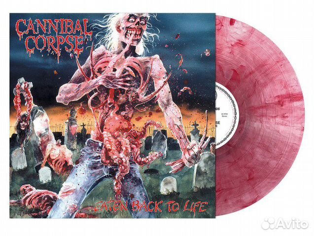 Cannibal Corpse - Eaten Back To Life (LP) US