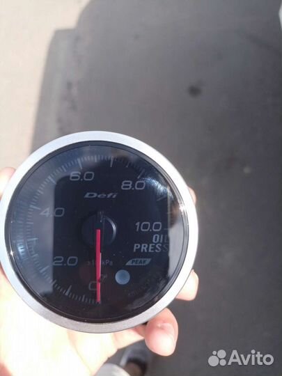 Датчик давления масла defi BF (выносной)