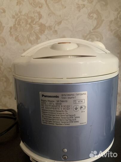 Мультиварка Panasonic SR-TMH10