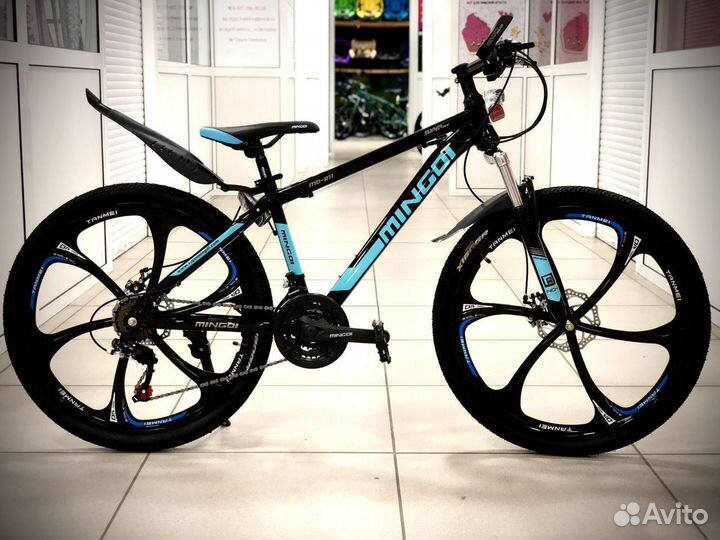 Велосипед на Литых дисках