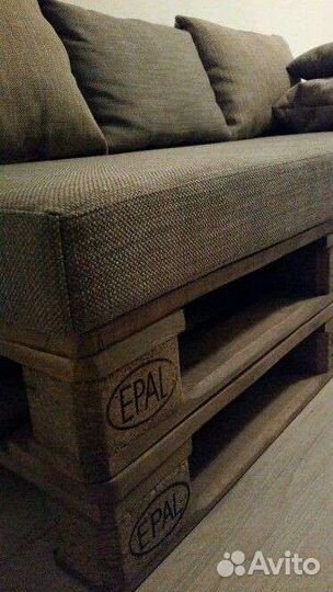 Подушки для (палет-поддон) садовой мебели