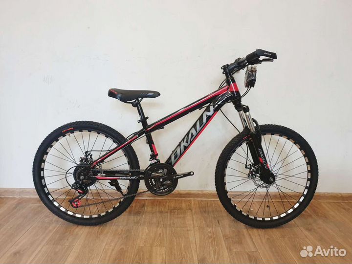 Новый велосипед 24д