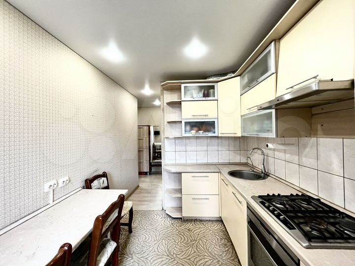 3-к. квартира, 71 м², 2/9 эт.