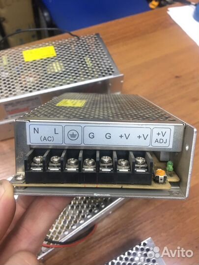 Блок питания подсветки 24 V - 150 watt