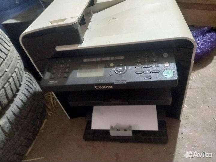 Мфу canon