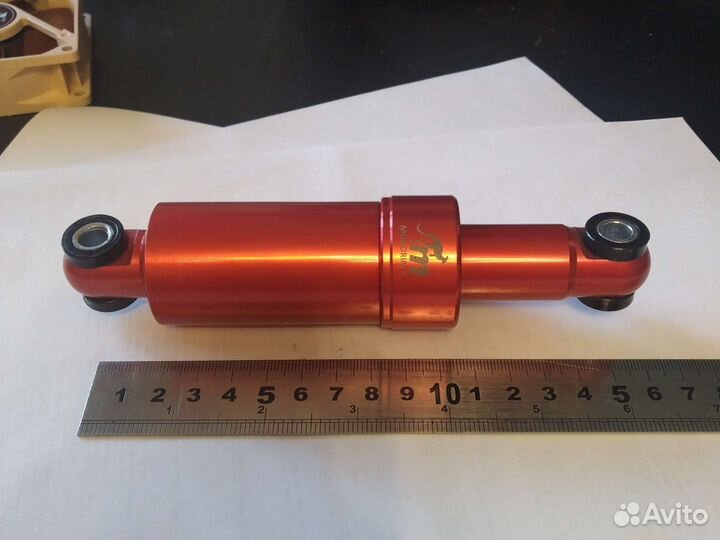 Амортизатор пружинный для самокатов/велосипедов