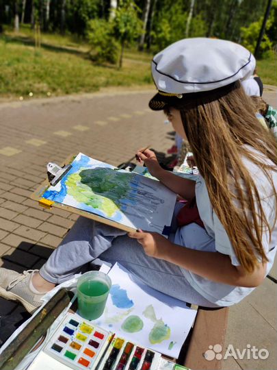Репетитор по живописи рисунку