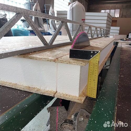 Сип панели от производителя 2800Х1250Х174 мм