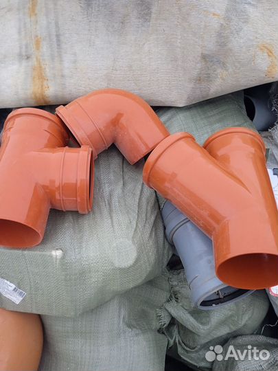 Канализационные отводы d 50-110