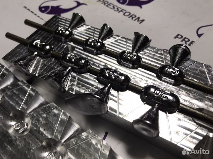 Форма чпу для литья скользящих оливок