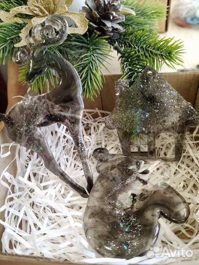 Елочные игрушки