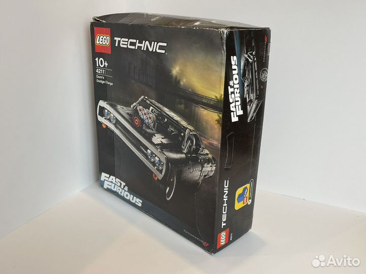 Новый Lego Technic 42111 Dodge
