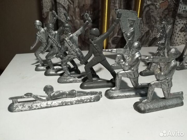 Солдатики. СССР