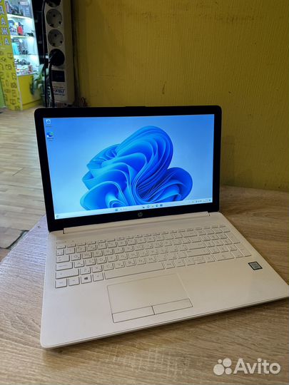 Игровой HP LapTop 15 Core i5-8250/8/256/4gb/FHD/15