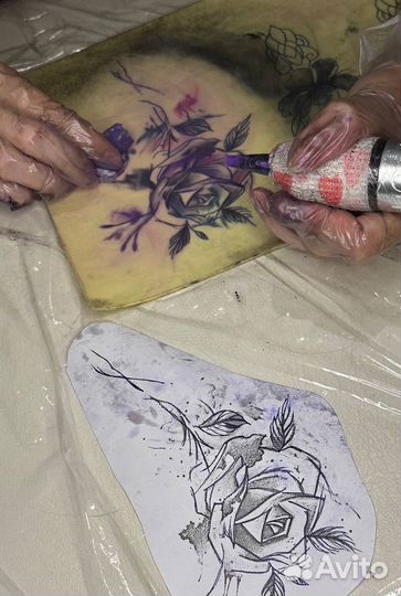 Модель на тату бесплатно