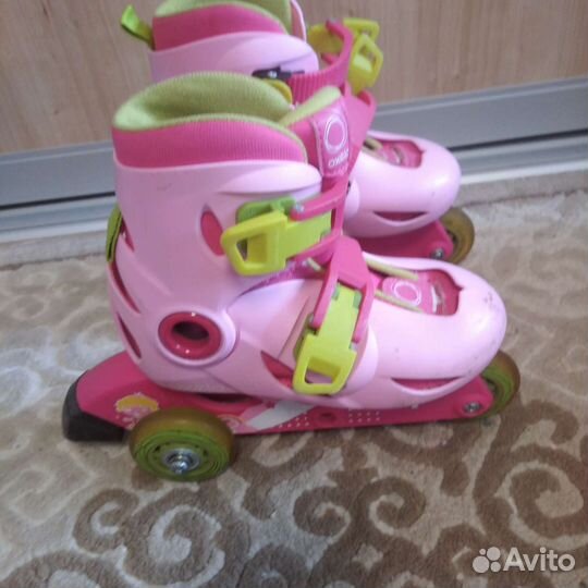 Роликовые коньки